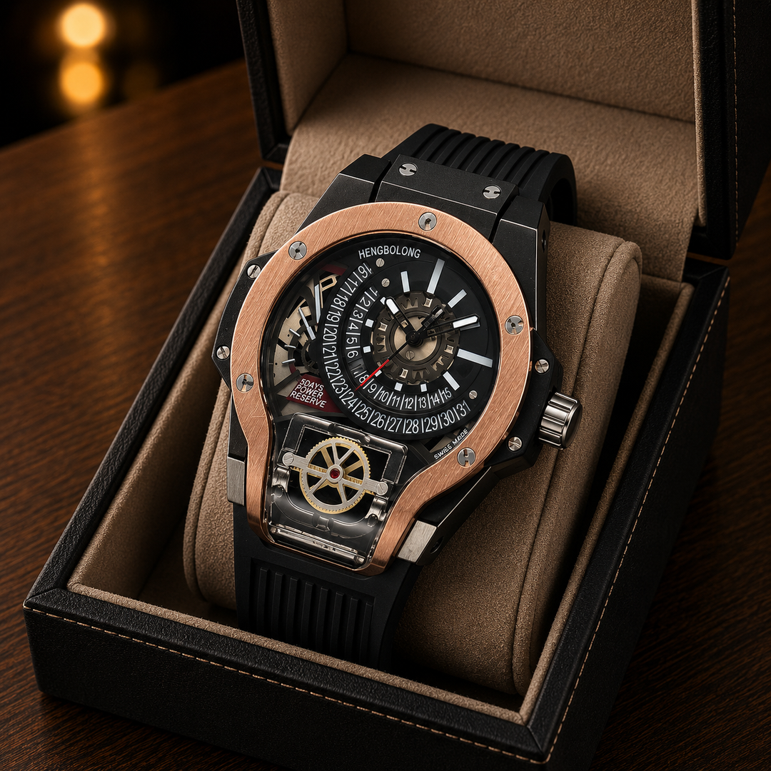 DEVALUXE WATCH