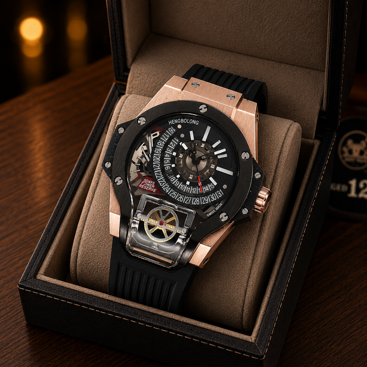 DEVALUXE WATCH