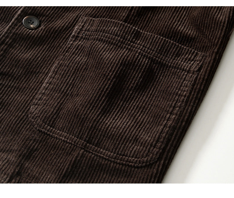 VARESE CORDUROY BLAZER