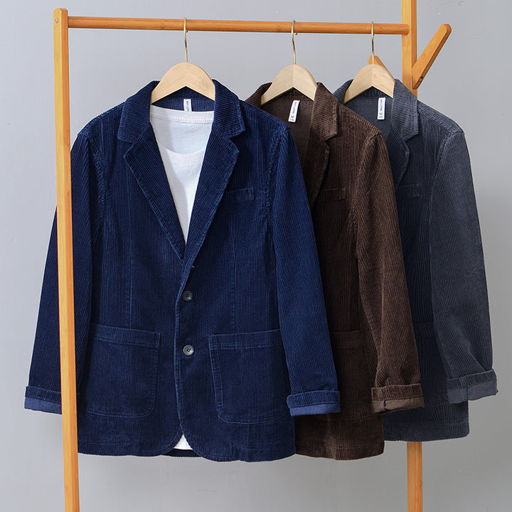 VARESE CORDUROY BLAZER