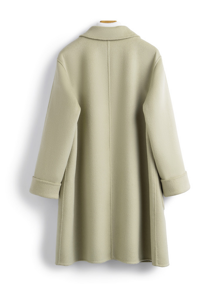 HERITAGE CASHMERE COAT