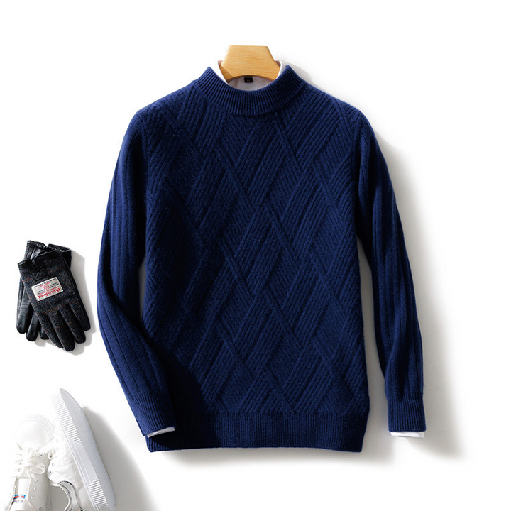 CASHMERE KNIT SWEATER