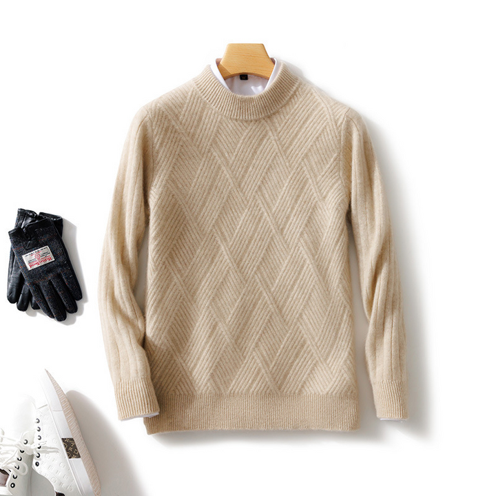 CASHMERE KNIT SWEATER