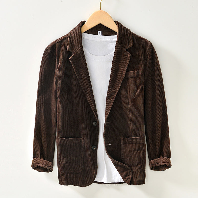VARESE CORDUROY BLAZER