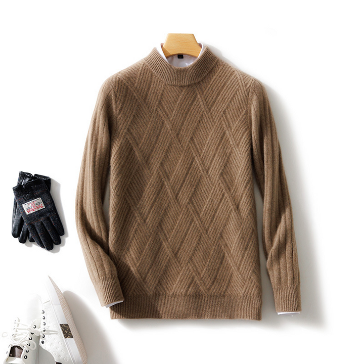 CASHMERE KNIT SWEATER