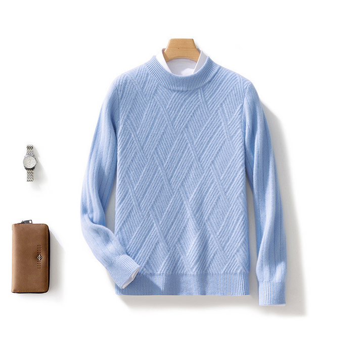 CASHMERE KNIT SWEATER