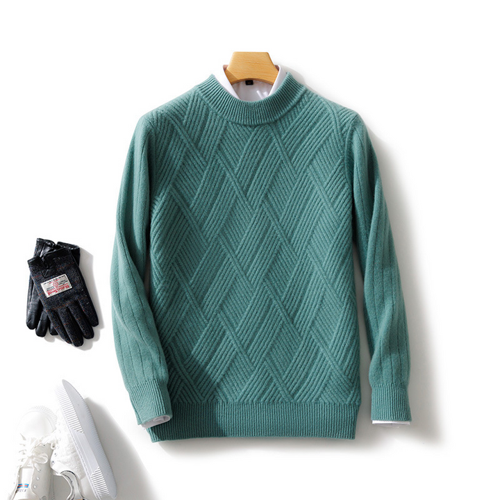 CASHMERE KNIT SWEATER