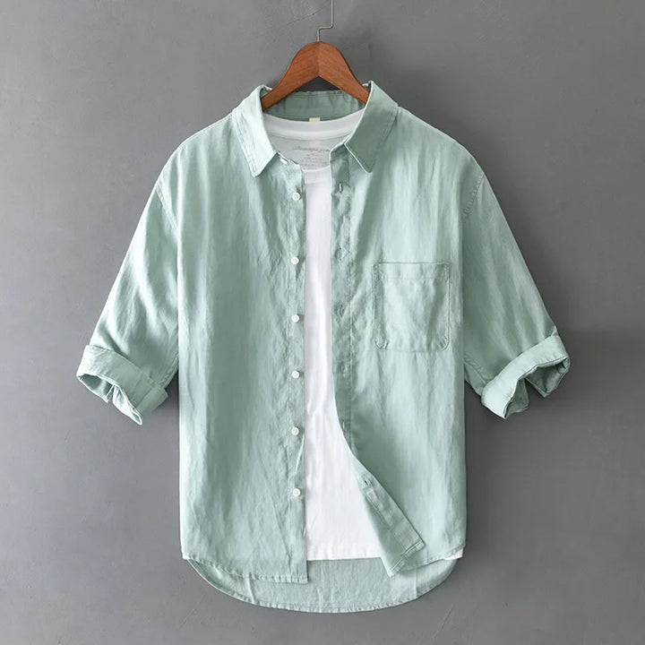 VALOR LINEN SHIRT