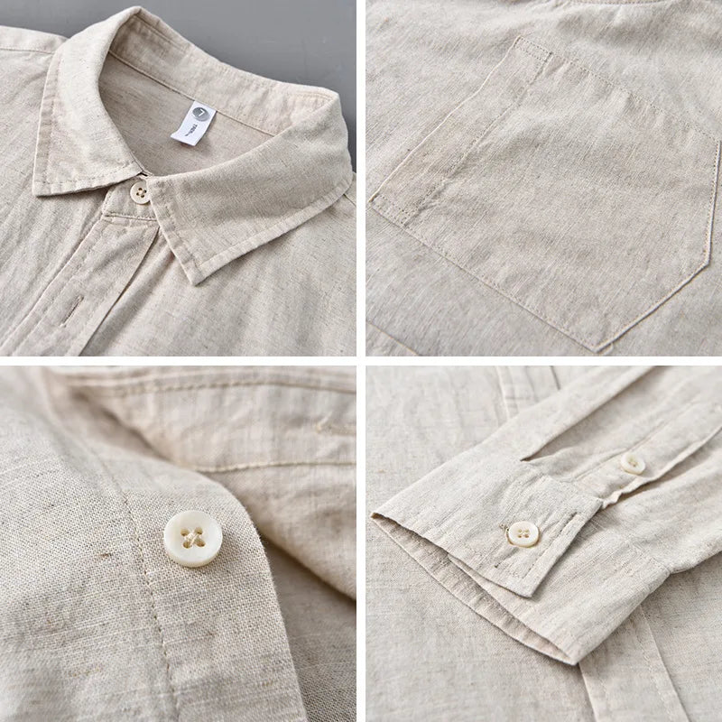 AMALFI LINEN SHIRT