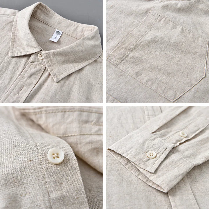 AMALFI LINEN SHIRT