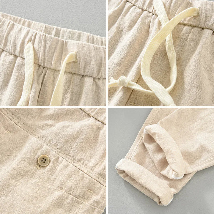 NOAM LINEN PANTS