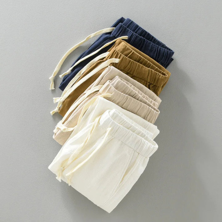 NOAM LINEN PANTS