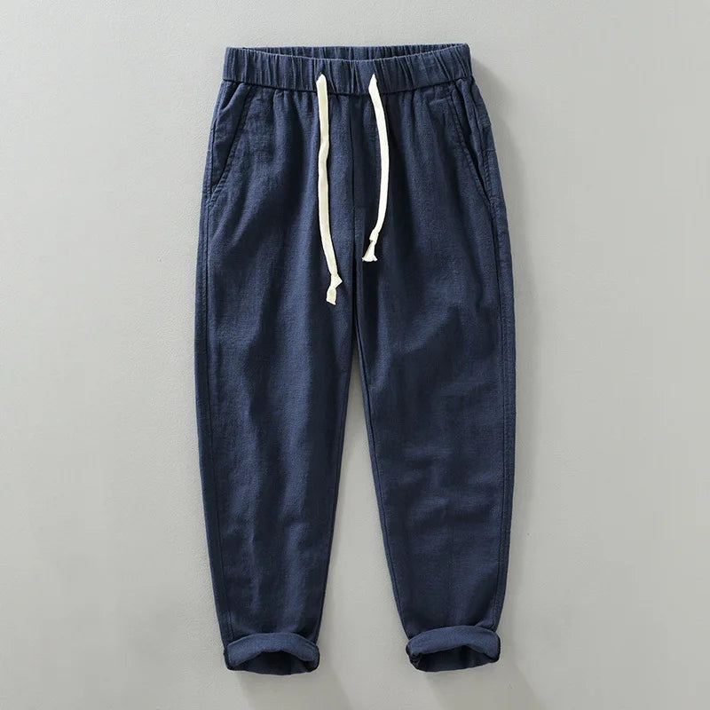 NOAM LINEN PANTS