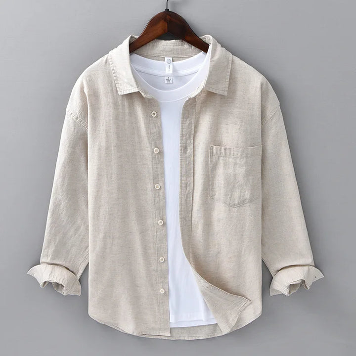 AMALFI LINEN SHIRT