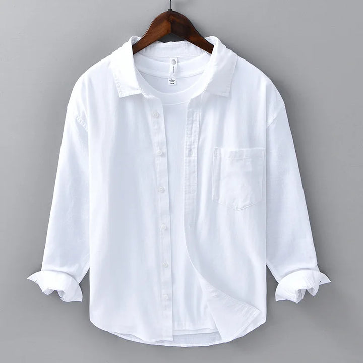 AMALFI LINEN SHIRT