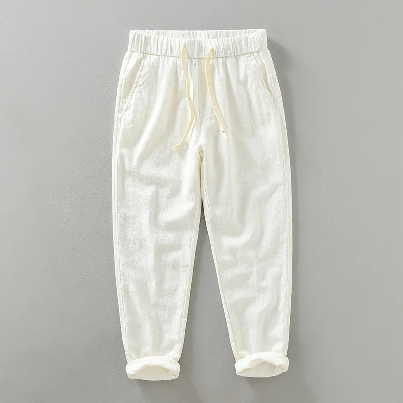 NOAM LINEN PANTS
