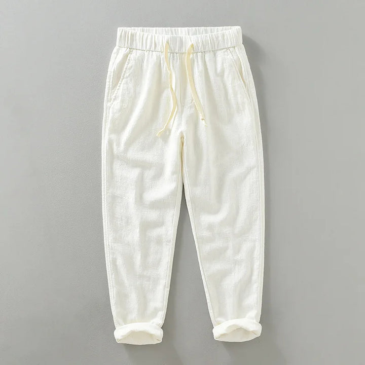 NOAM LINEN PANTS