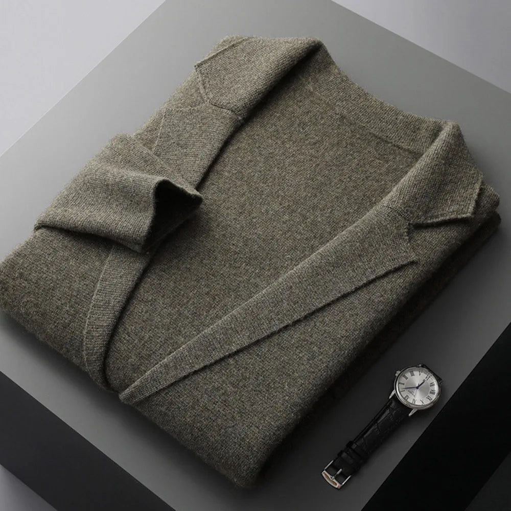 NOBLE WOOL CARDIGAN