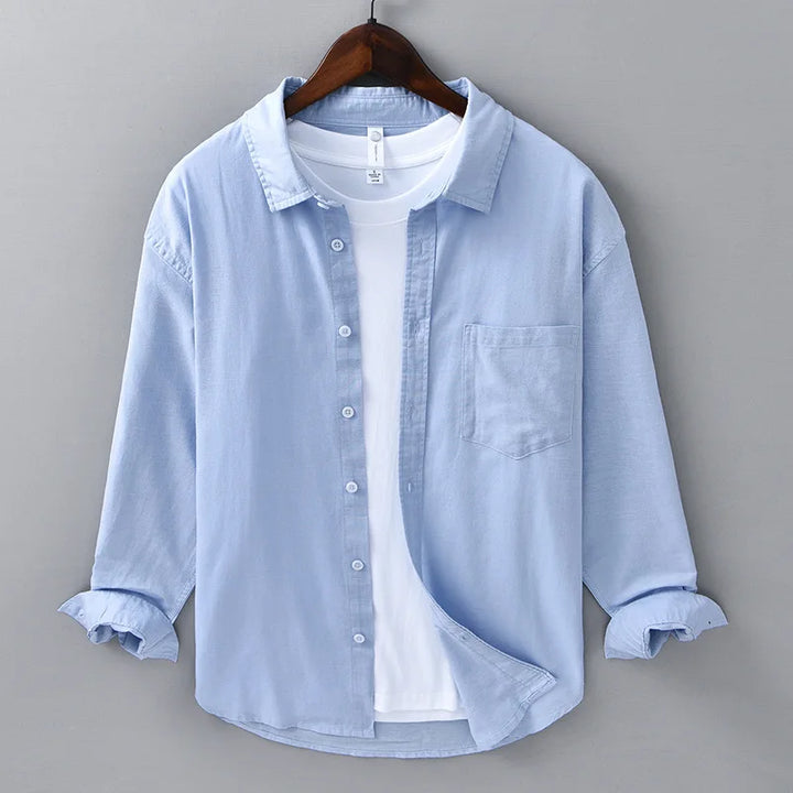 AMALFI LINEN SHIRT