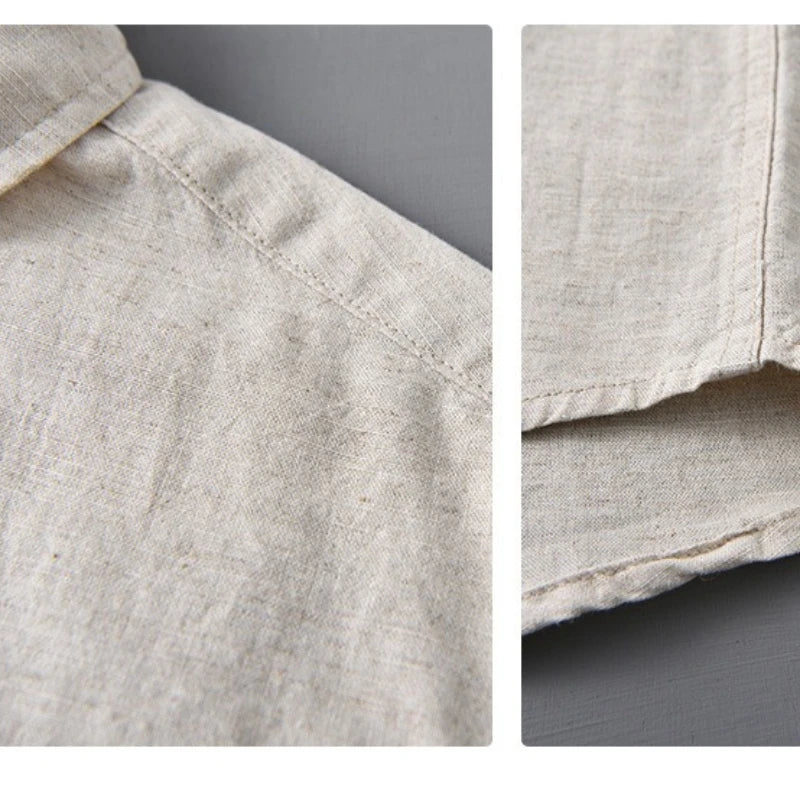AMALFI LINEN SHIRT