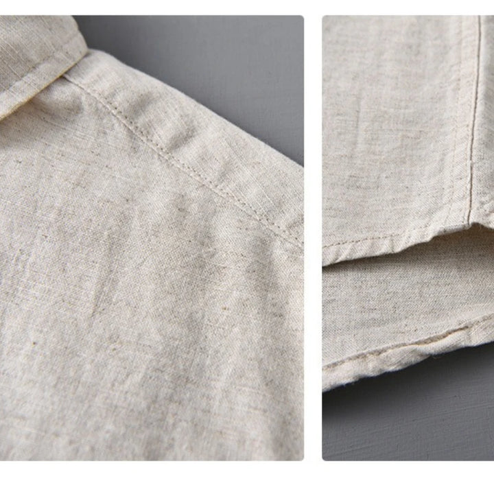 AMALFI LINEN SHIRT
