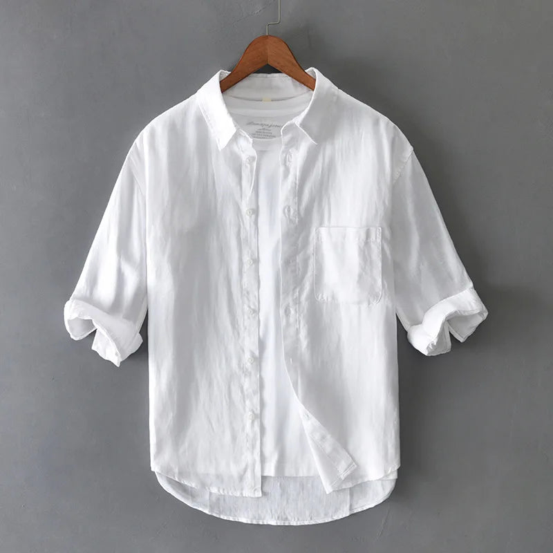 VALOR LINEN SHIRT