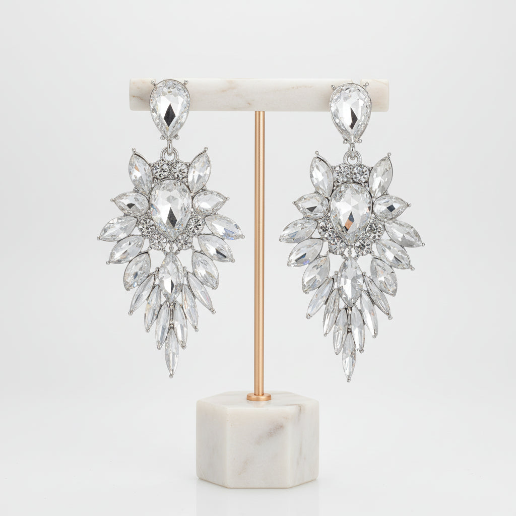 LUXIRA CRYSTAL EARRINGS