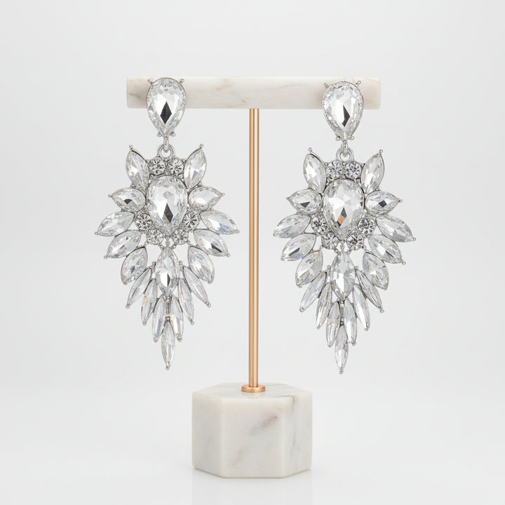 LUXIRA CRYSTAL EARRINGS