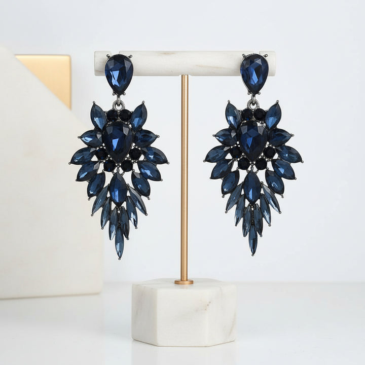 LUXIRA CRYSTAL EARRINGS