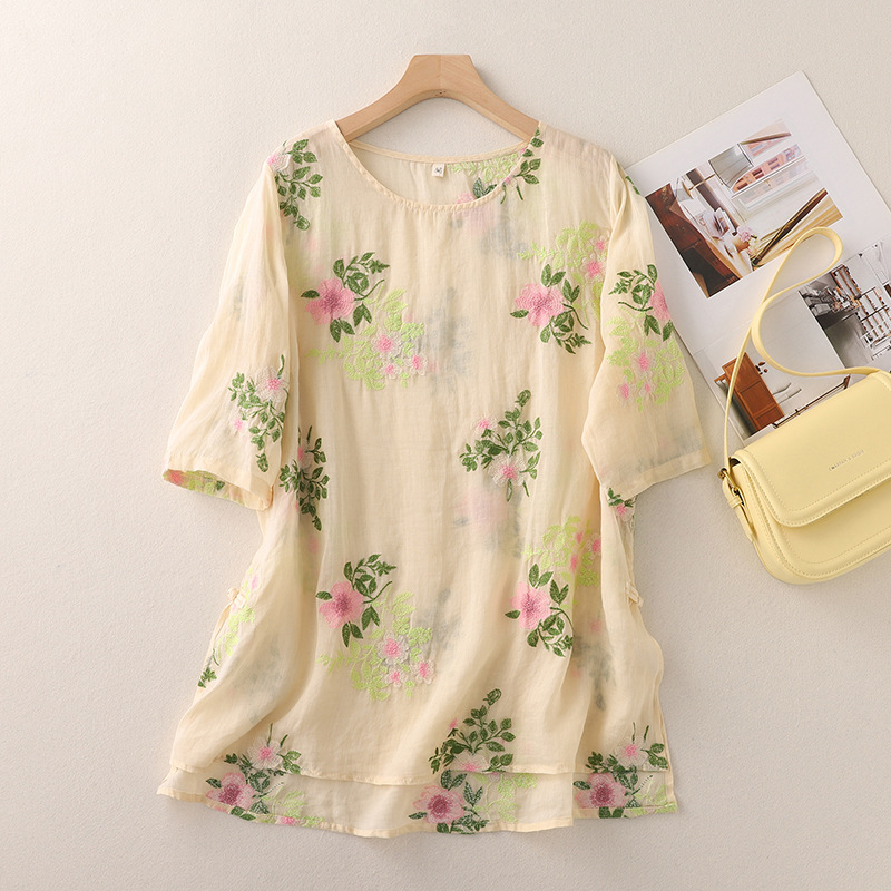 BLOOM BREEZE BLOUSE