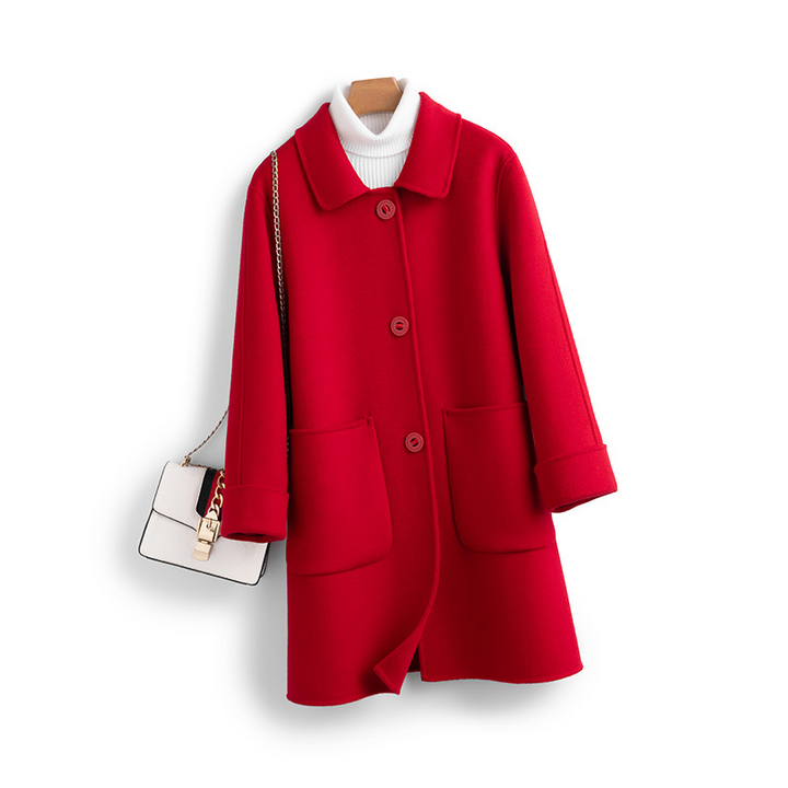 HERITAGE CASHMERE COAT