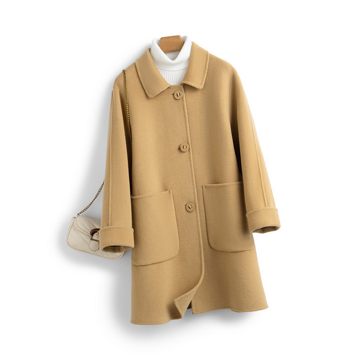 HERITAGE CASHMERE COAT