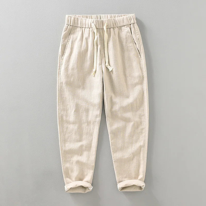 NOAM LINEN PANTS