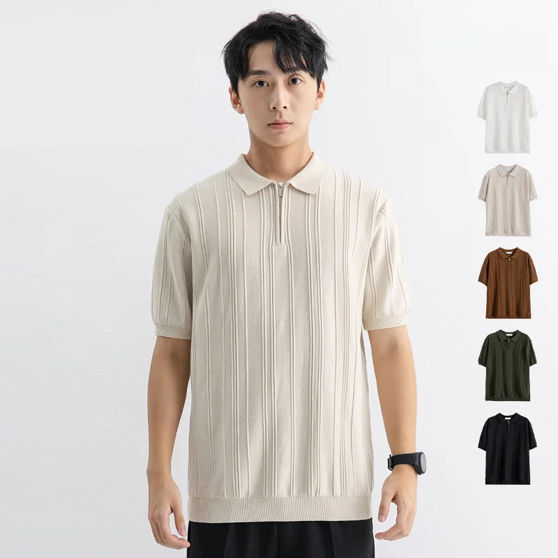 ROMANO KNIT POLO