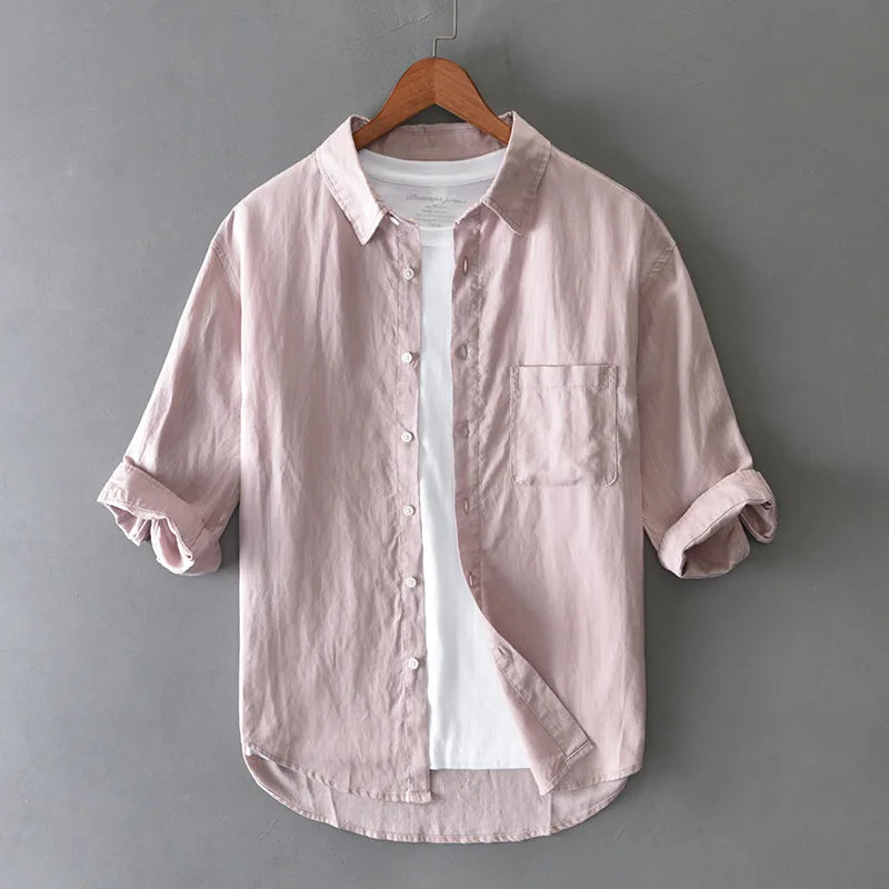 VALOR LINEN SHIRT