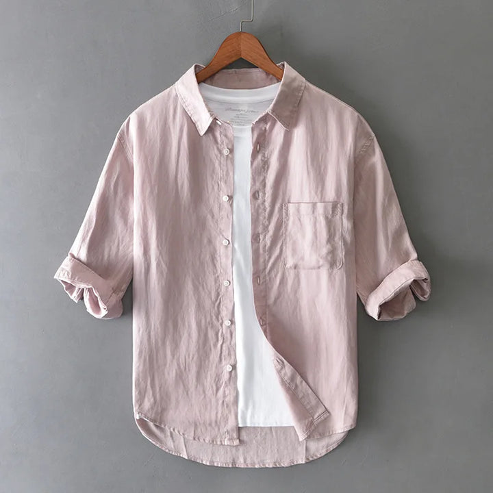VALOR LINEN SHIRT