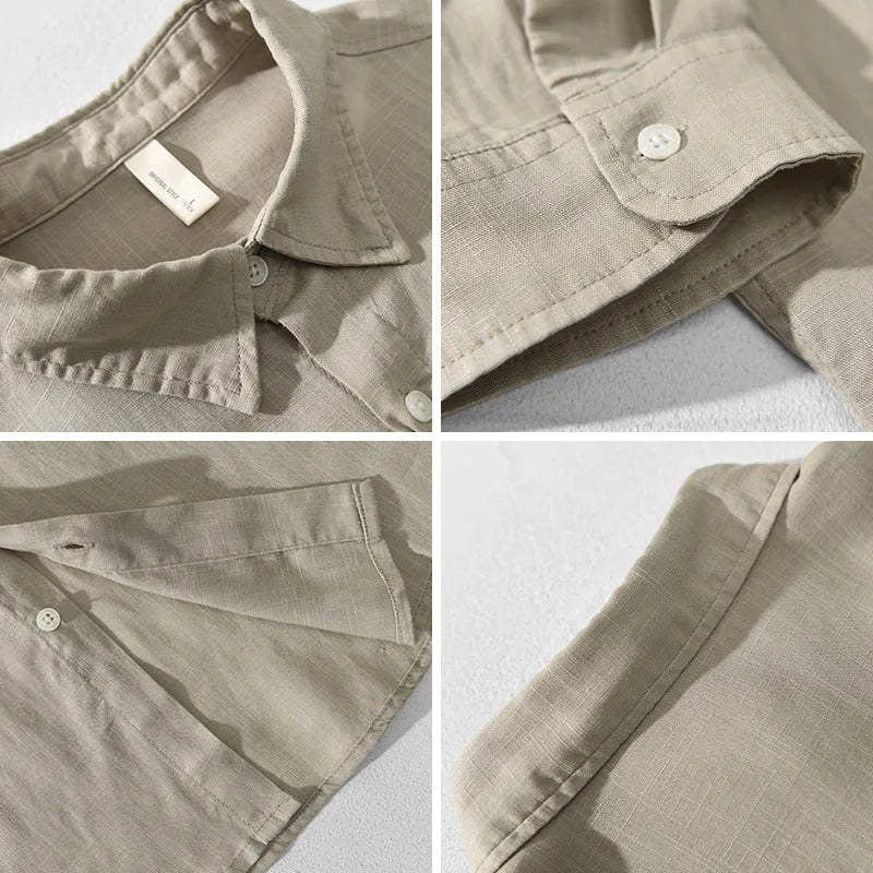 VALOR LINEN SHIRT