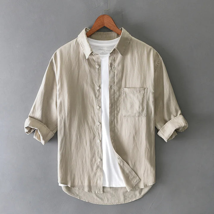 VALOR LINEN SHIRT