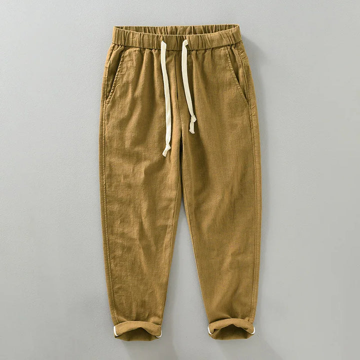 NOAM LINEN PANTS