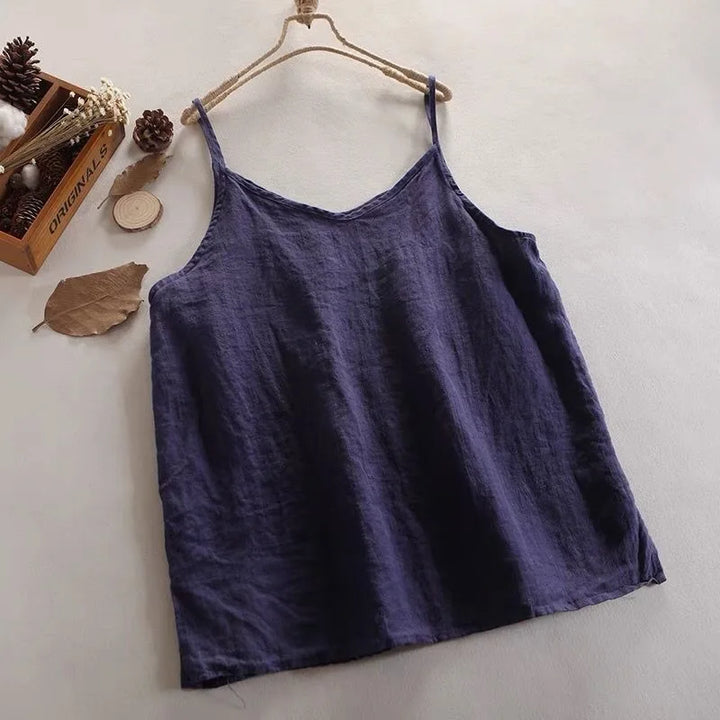 LUMA LINEN CAMI