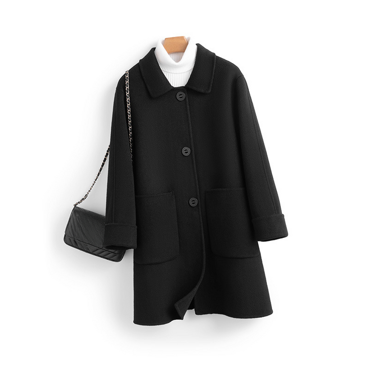 HERITAGE CASHMERE COAT