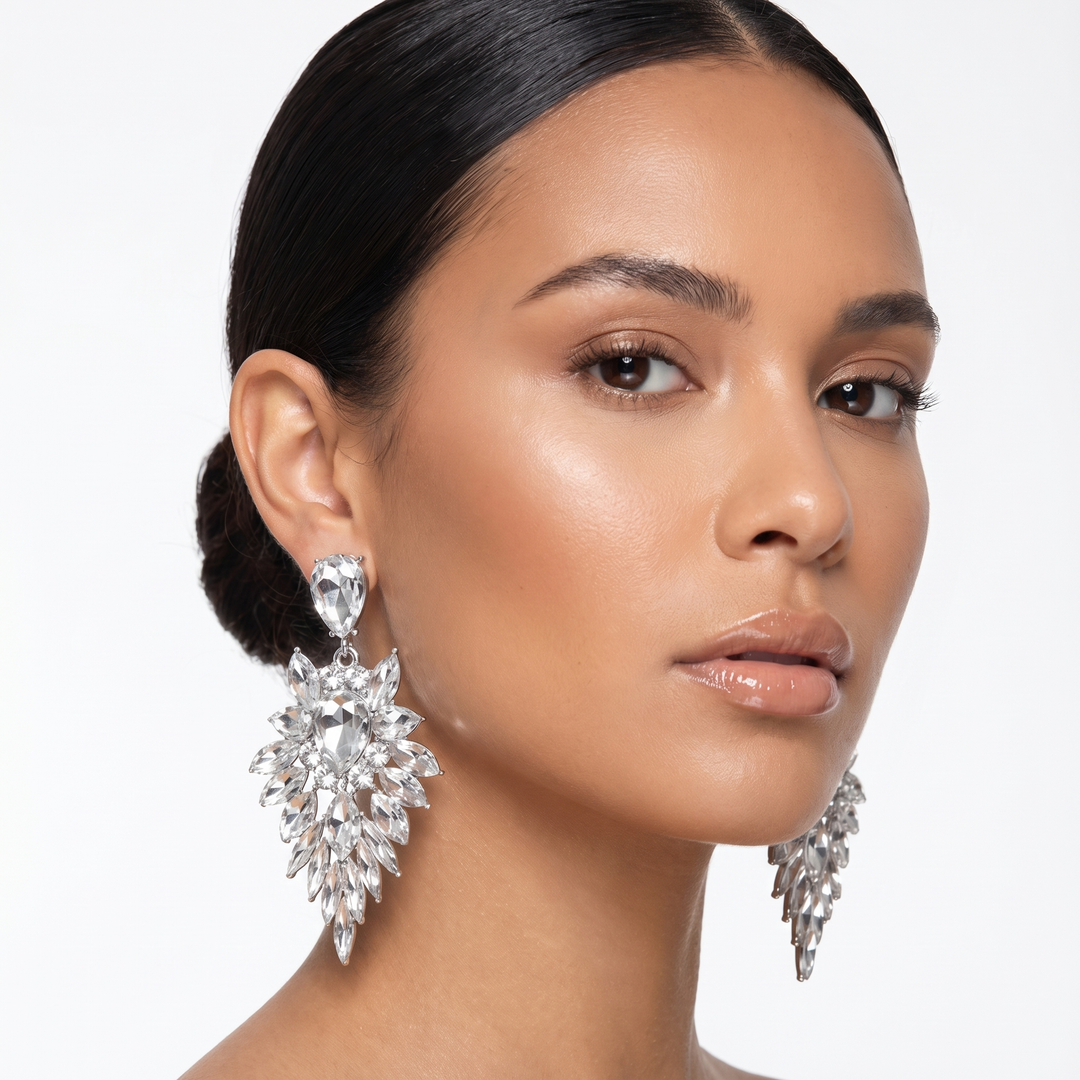 LUXIRA CRYSTAL EARRINGS