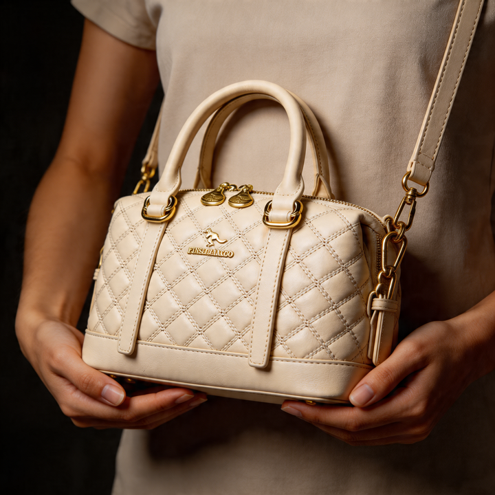 AUREVIA QUILTED BAG