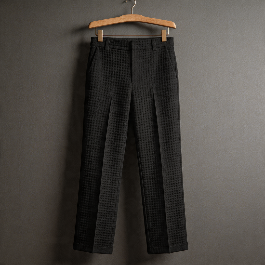 VELTRIX WAFFLE TROUSERS
