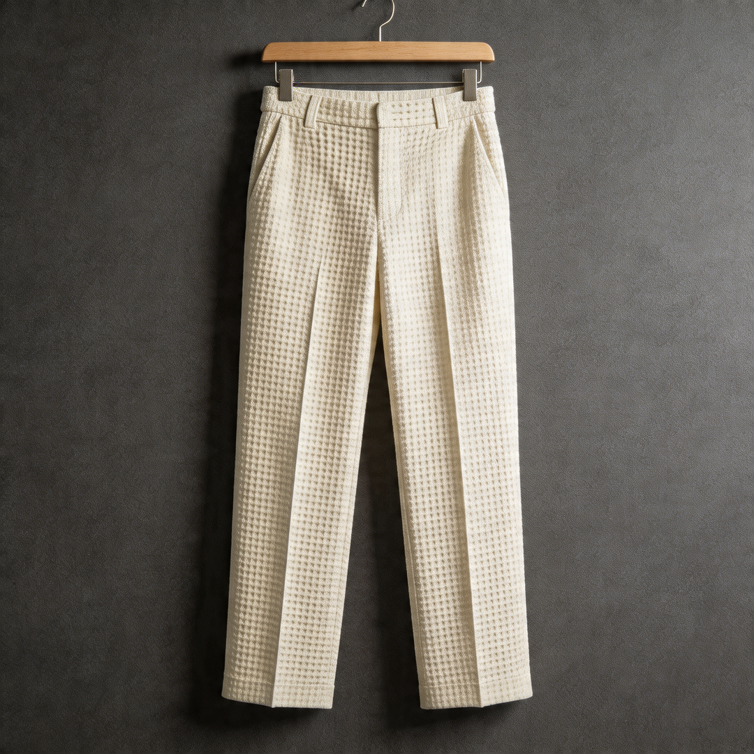 VELTRIX WAFFLE TROUSERS