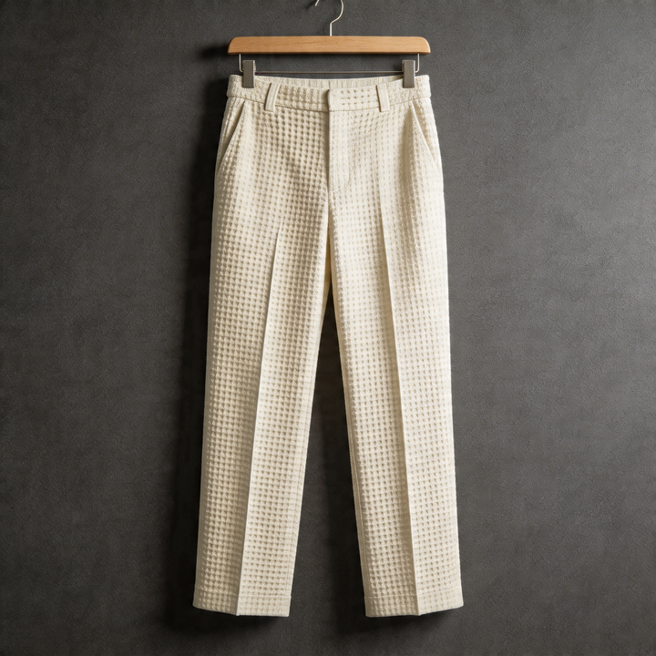 VELTRIX WAFFLE TROUSERS