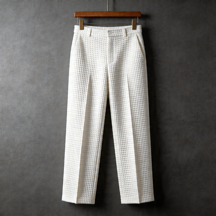 VELTRIX WAFFLE TROUSERS