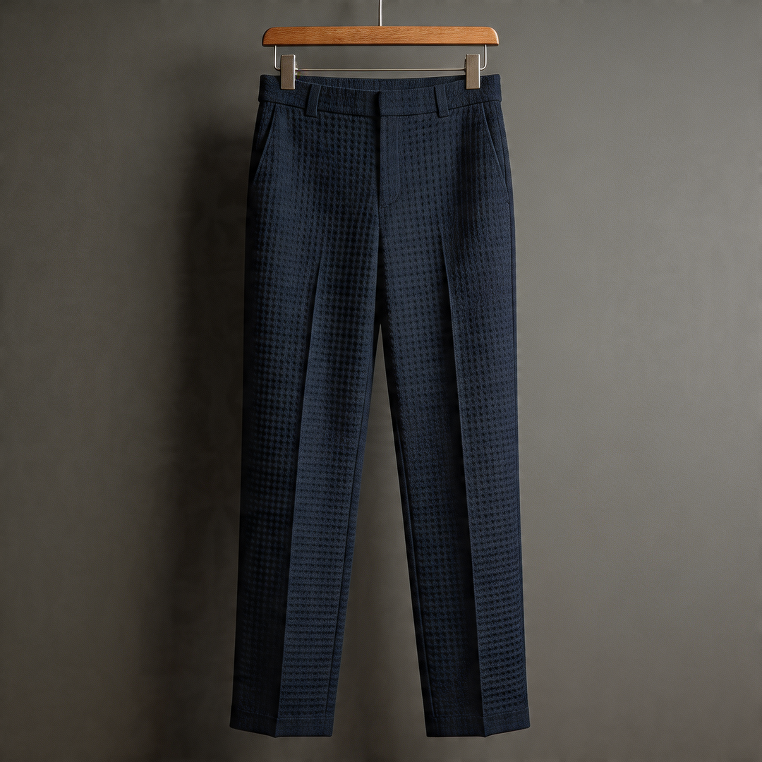 VELTRIX WAFFLE TROUSERS