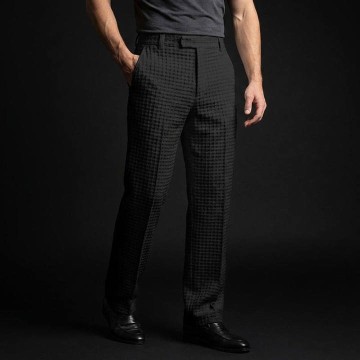 VELTRIX WAFFLE TROUSERS