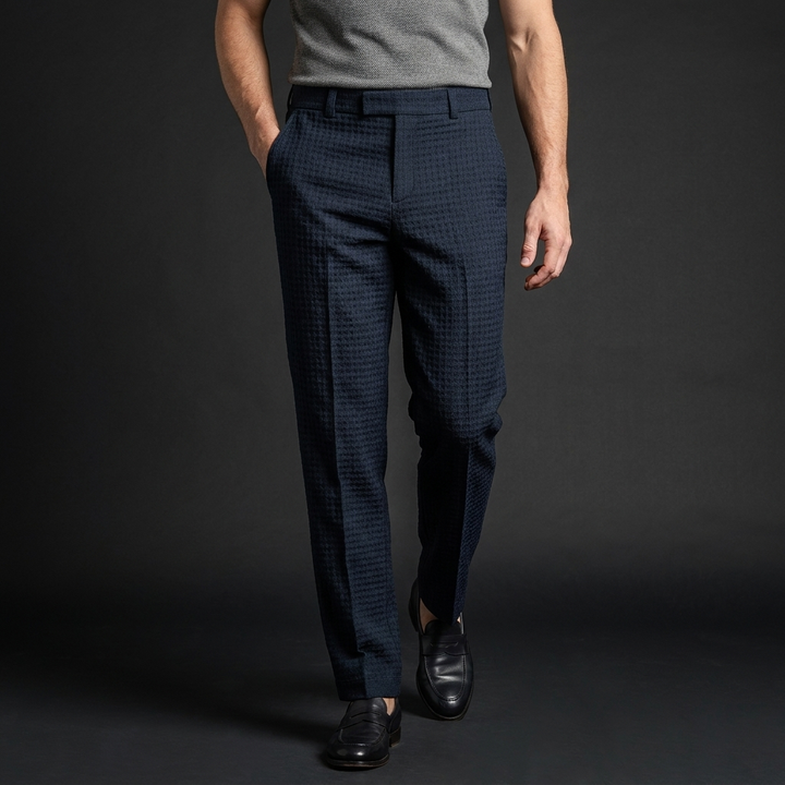 VELTRIX WAFFLE TROUSERS